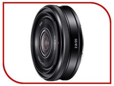 Объектив Sony SEL-20F28 20 mm F/2.8 for NEX*