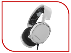 Гарнитура SteelSeries Arctis 3 White 61434