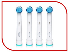 Аксессуар Braun Oral-B Sensetive EBS17-4 - насадки