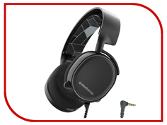 Гарнитура SteelSeries Arctis 3 Black