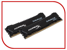 Модуль памяти Kingston HyperX Savage DDR4 DIMM 2666MHz PC4-17000 CL13 - 16Gb KIT (2x8Gb) HX426C13SB2K2/16