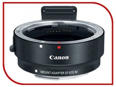 Переходное кольцо Canon Mount Adapter EF-EOS M - переходник для объективов Canon EOS