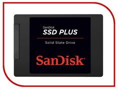 Жесткий диск 120Gb - SanDisk SSD Plus SDSSDA-120G-G26
