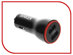 Зарядное устройство Anker PowerDrive 2xUSB A2310H11