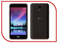 Сотовый телефон LG X230 K7 (2017) Brown