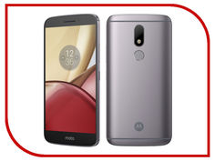 Сотовый телефон Motorola Moto M 32Gb XT1663 Gray