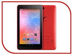 Планшет Tesla Neon Color 7.0 3G Red (Spreadtrum SC7731 1.2 GHz/1024Mb/8Gb/Wi-Fi/3G/Bluetooth/GPS/Cam/7.0/1024x600/Android)