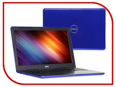 Ноутбук Dell Inspiron 5567 5567-8000 (Intel Core i5-7200U 2.5 GHz/8192Mb/1000Gb/DVD-RW/AMD Radeon R7 M445 4096Mb/Wi-Fi/Bluetooth/Cam/15.6/1920x1080/Linux)