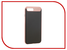 Аксессуар Чехол ROCK Vision для iPhone 7 Plus Pink-Gold 47970