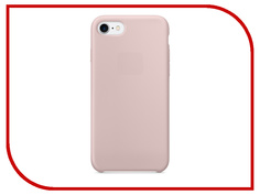 Аксессуар Чехол APPLE iPhone 7 Silicone Case Pink Sand MMX12ZM/A