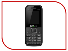Сотовый телефон Lexand A1 Basic Black