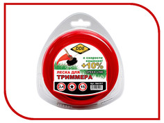 Аксессуар Леска для триммера DDE Speed Line 2.4mm x 15m Red 644-917