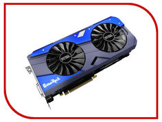 Видеокарта Palit GeForce GTX 1080 Ti 1594Mhz PCI-E 3.0 11264Mb 11000Mhz 352 bit DVI HDMI HDCP GameRock Premium Edition NEB108TH15LC-1020G