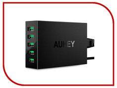 Зарядное устройство Aukey PA-U33 Black