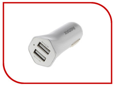 Зарядное устройство Remax Fast 7 2xUSB RCC204 Silver
