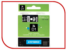 Картридж Картридж Dymo D1 12mm - 7mm для принтеров этикеток S0720610