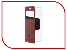 Аксессуар Чехол CaseGuru Ulitmate Case для APPLE iPhone 6/6S Rich Brown 95509
