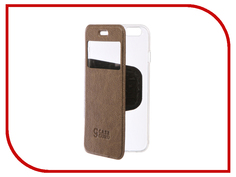 Аксессуар Чехол CaseGuru Ulitmate Case для APPLE iPhone 6/6S Light Brown 95490