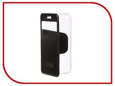 Аксессуар Чехол CaseGuru Ulitmate Case для APPLE iPhone 7 Glossy Black 95377