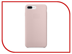 Аксессуар Чехол APPLE iPhone 7 Plus Silicone Case Pink Sand MMT02ZM/A