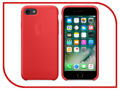 Аксессуар Чехол APPLE iPhone 7 Silicone Case Product Red MMWN2ZM/A