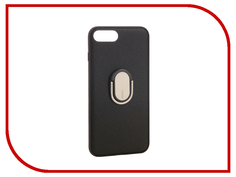 Аксессуар Чехол ROCK Ring Holder Case M1 для iPhone 7 Plus Black 37568