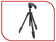 Штатив Manfrotto Compact Action Black MKCOMPACTACN-BK