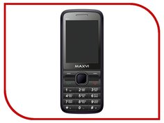 Сотовый телефон Maxvi C11 Black