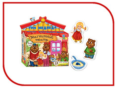 игрушка Vladi Toys Магнитный театр Три медведя VT3206-10
