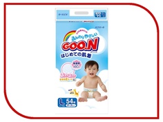 Подгузники Goo.N L 9-14кг 54шт 4902011751345 Goon.