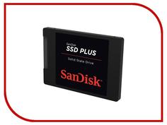 Жесткий диск 240Gb - SanDisk SSD Plus SDSSDA-240G-G26
