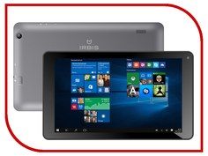 Планшет Irbis TW33 (Intel Atom Z3735G 1.33 GHz/1024Mb/16Gb/Wi-Fi/Bluetooth/Cam/8.9/1024x600/Windows 10)