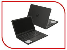 Ноутбук Dell Inspiron 3567 3567-7862 (Intel Core i3-6006U 2.0 GHz/4096Mb/1000Gb/DVD-RW/Intel HD Graphics/Wi-Fi/Bluetooth/Cam/15.6/1366x768/Windows 10 64-bit)