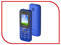 Сотовый телефон Maxvi C8 Blue