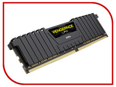 Модуль памяти Corsair Vengeance LPX DDR4 DIMM 3000MHz PC4-24000 CL15 - 32Gb KIT (4x8Gb) CMK32GX4M4C3000C15