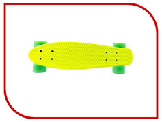 Скейт Maxcity MC Plastic Board small Yellow