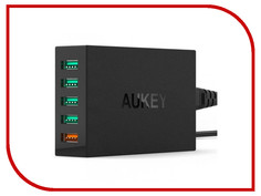 Зарядное устройство Aukey PA-T15 Black