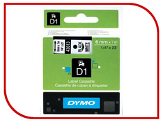 Картридж Картридж Dymo D1 6mm - 7mm для принтеров этикеток S0720780