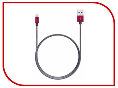 Аксессуар Aukey USB - Lightning 0.9m Red CB-D24