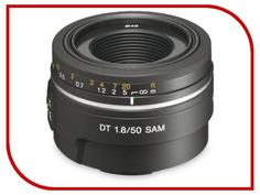 Объектив Sony DT 50 mm F/1.8 SAM SAL-50F18*