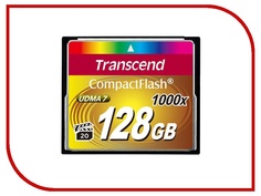 Карта памяти Transcend TS128GCF1000