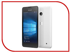 Сотовый телефон Microsoft 550 Lumia White