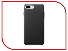 Аксессуар Чехол APPLE iPhone 7 Plus Leather Case Black MMYJ2ZM/A