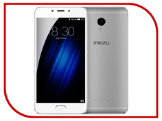 Сотовый телефон Meizu M3E Silver