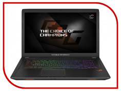 Ноутбук ASUS ROG GL553VE-FY056T 90NB0DX3-M00740 (Intel Core i7-7700HQ 2.8 GHz/8192Mb/1000Gb/DVD-RW/nVidia GeForce GTX 1050Ti 4096Mb/Wi-Fi/Cam/15.6/1920x1080/Windows 10 64-bit)