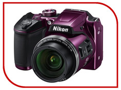 Фотоаппарат Nikon B500 Coolpix Plum