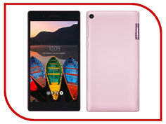 Планшет Lenovo Tab 3 TB3-730X ZA130338RU (MediaTek MT8735P 1.0 GHz/1024Mb/16Gb/GPS/LTE/Wi-Fi/Bluetooth/Cam/7.0/1024x600/Android)