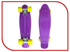 Скейт EcoBalance Cruiser Board Violet Yellow