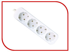 Сетевой фильтр Defender E450 4 Sockets 5.0m 99227