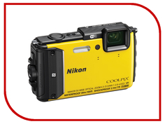 Фотоаппарат Nikon AW130 Coolpix Yellow